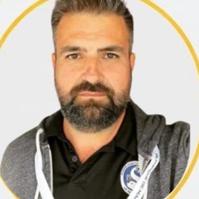 Jérôme Jeanney, trésorier adjoint de l'AS Mar Vivo
