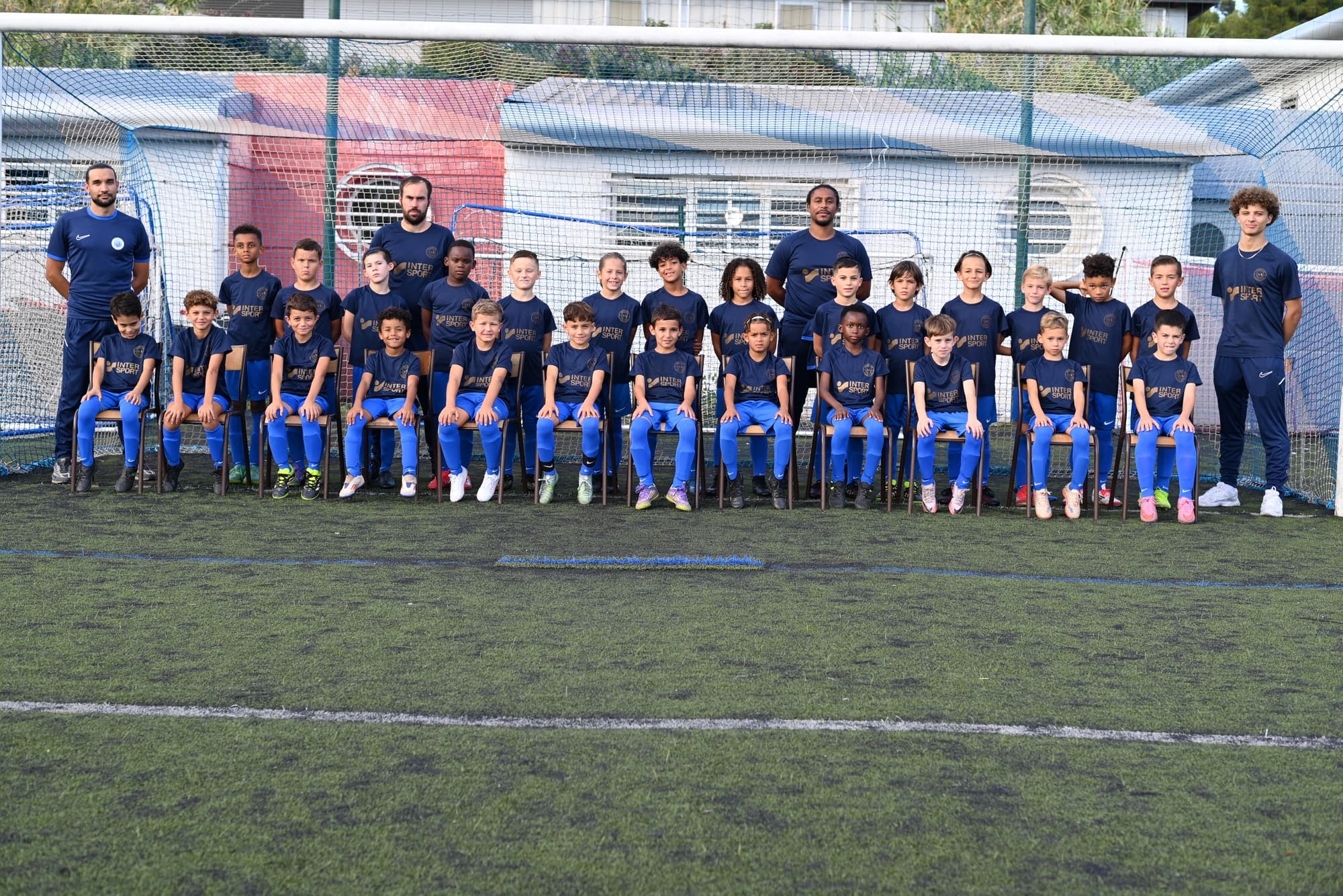 Équipe U8 de l'AS Mar Vivo