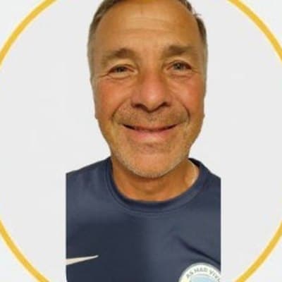 Yves Eutrope, trésorier de l'AS Mar Vivo
