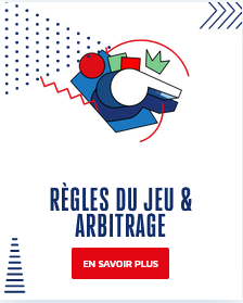 Règles du jeu et arbitrage