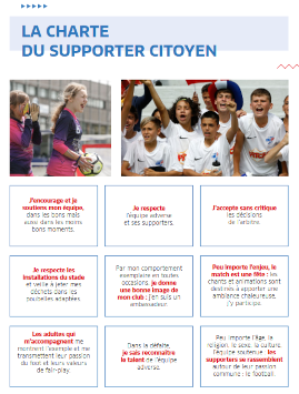 PEF - Charte supporter citoyen